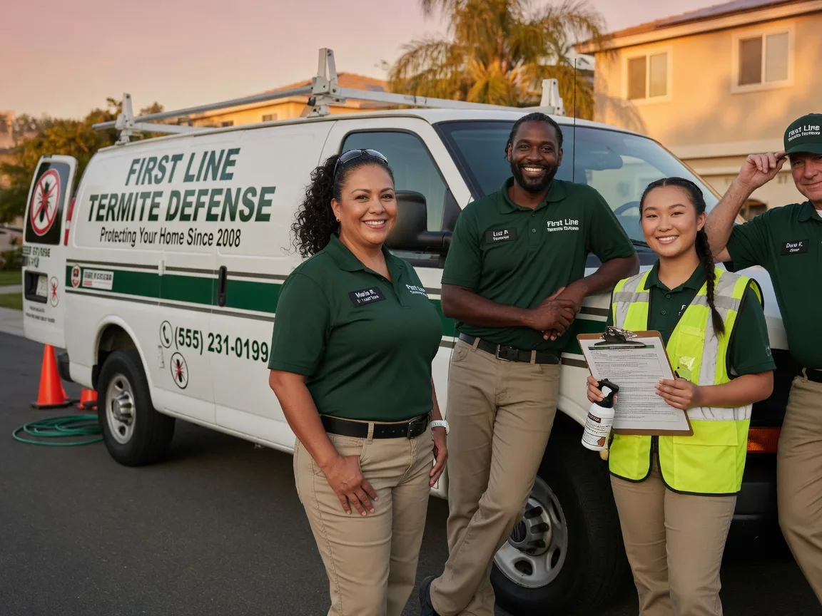 Termite Treatment company in Junction City, OH